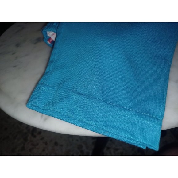 Mike & Me Women's Pull-On Pants X-Small Blue - Picture 4 of 5